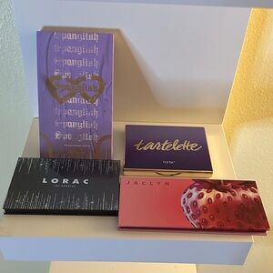 Lamar, Tarte, LORAC, Jaclyn, eyeshadow and cheek bundle
